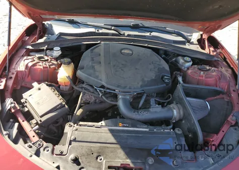 2019 Chevrolet Camaro Lt из США, поврежденный, VIN 1G1FD1RS0K0155717